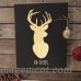 Cathys Concepts Oh Deer Sign Wall Mounted Chalkboard YCT3593